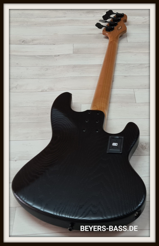 Sandberg California II TT4 Roasted Maple, Open Pore Black, Linkshänder